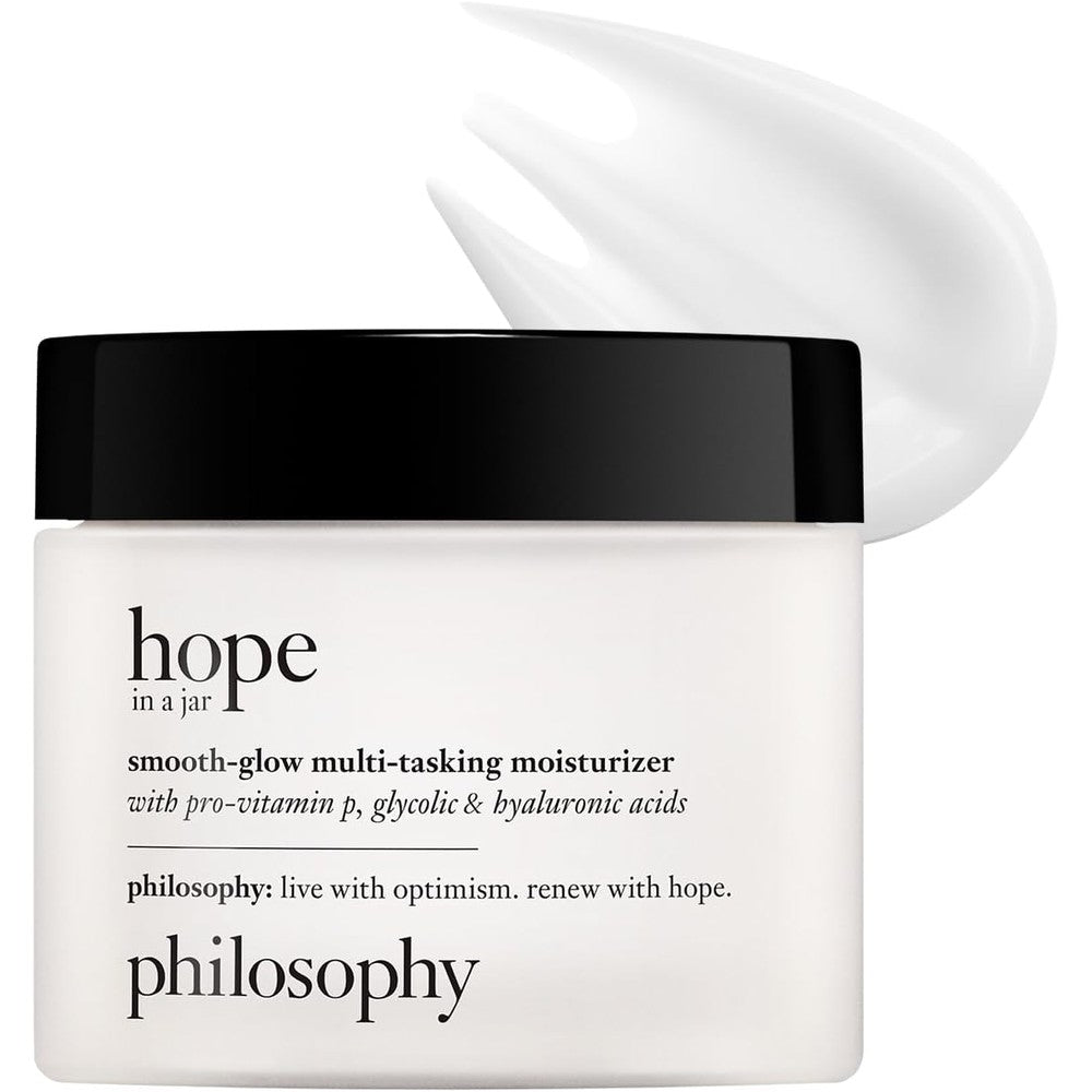 Philosophy Renewed Hope In A Jar Smooth Glow Multi Tasking Moisturizer 2 Fluid Ounce