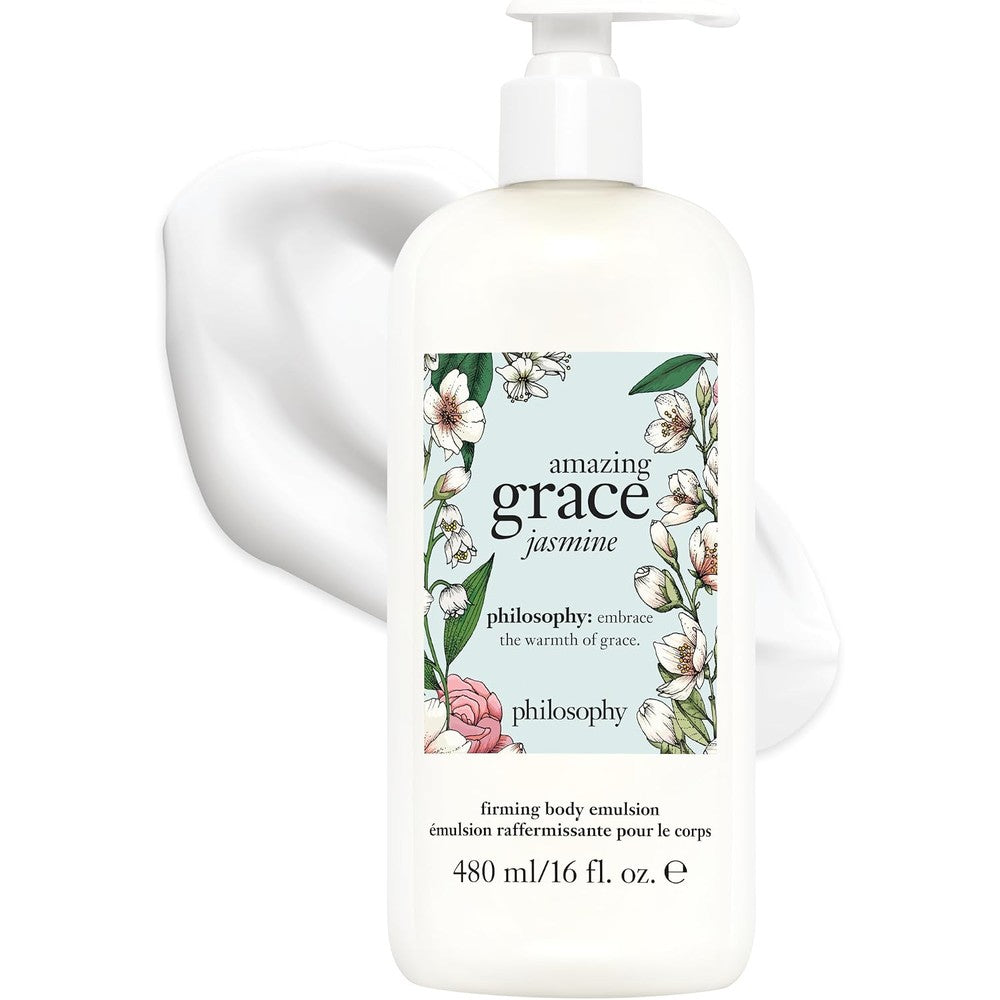 Philosophy Amazing Grace Firming Body Emulsion Luxury Scented Body Lotion With Shea Butter For Soft Smooth Skin 16 Fluid Ounce