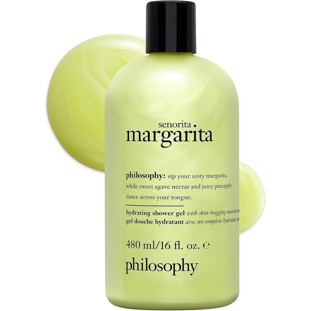 Philosophy Scent Sational Hydrating Bath And Shower Gel Señorita Margarita 16 Fluid Ounce