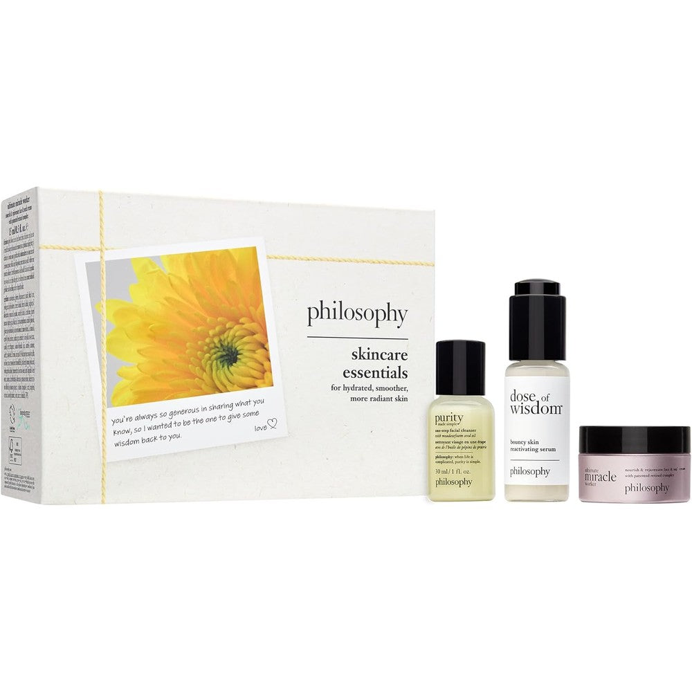Philosophy Purity Made Simple One Step Facial Cleanser With Meadowfoam Seed Oil For All Skin Types 240 Milliliters