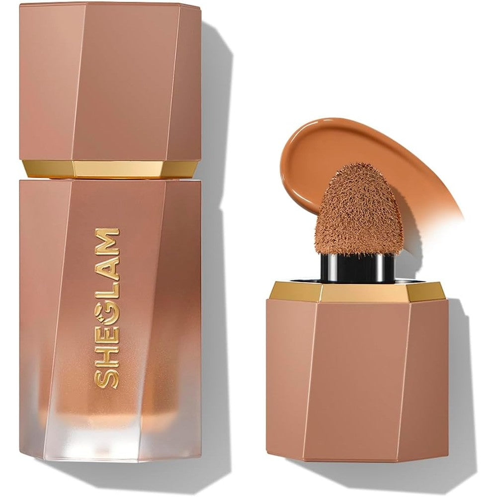 Sheglam Sun Beam Matte Liquid Bronzer In Caramel 5.2 Milliliters For Natural Sun Kissed Glow