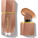 Sheglam Sun Beam Shimmer Liquid Bronzer Golden Sun Highly Pigmented Lightweight Long Wearing Radiant Sun Kissed Finish For Face And Body