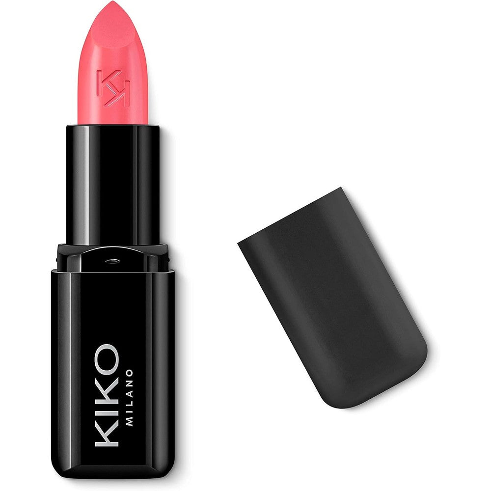 Kiko Milano Smart Fusion Lipstick 408 Candy Rose Rich And Nourishing Lipstick With A Bright Finish Luminous Medium To Full Coverage 3 Grams