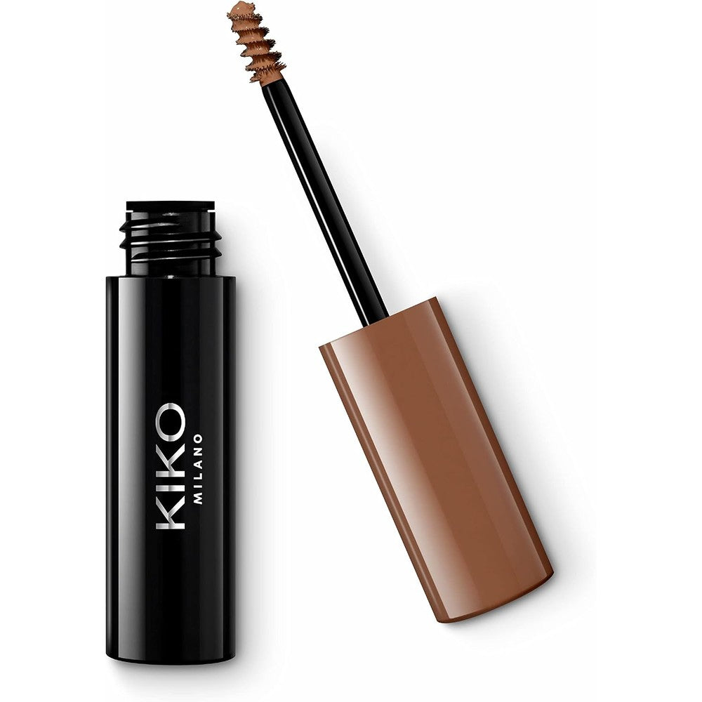 Kiko Milano Eyebrow Fibers Coloured Mascara For Neat Full Eyebrows And A Glossy Finish 4.2 Milliliters