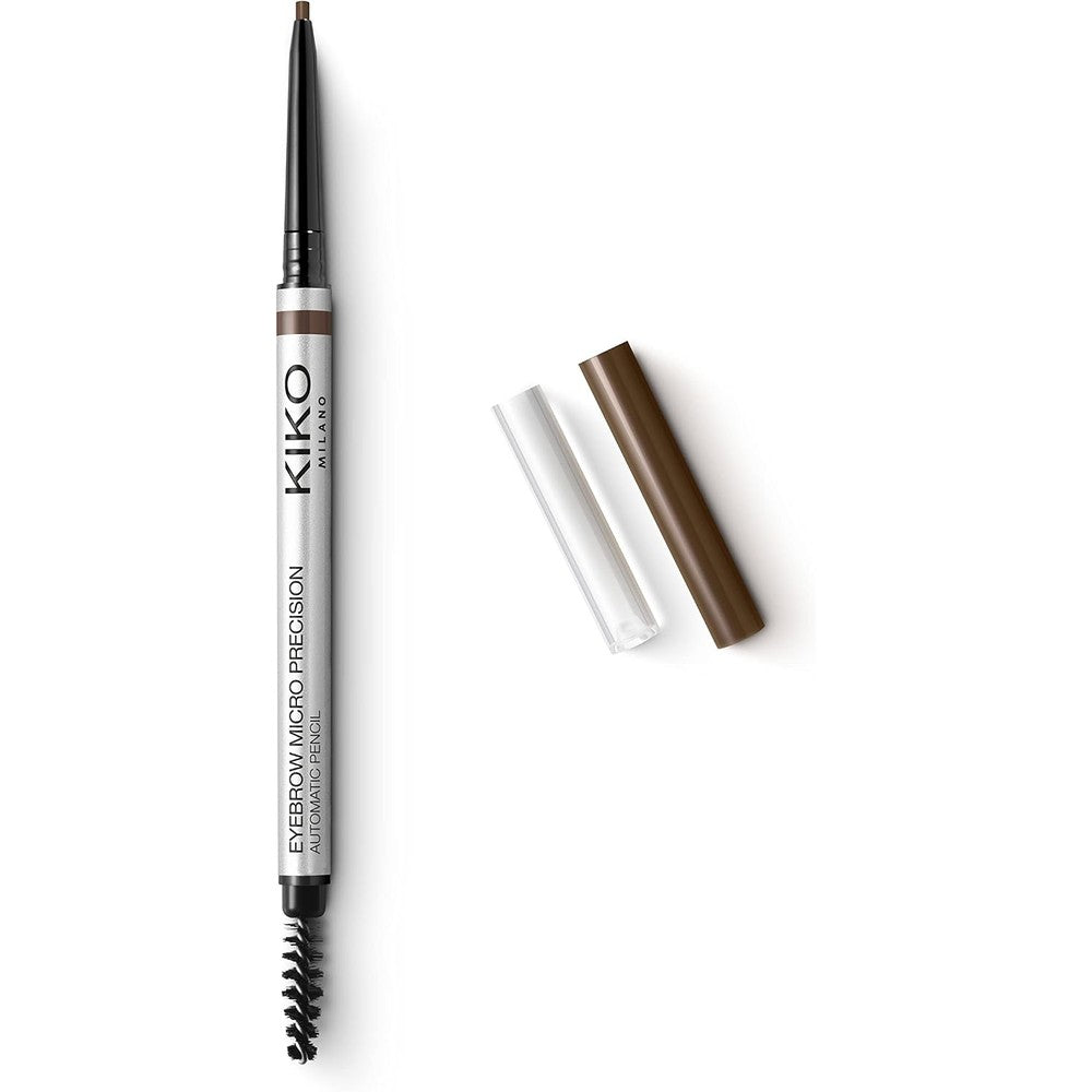 Kiko Milano Micro Precision Eyebrow Pencil With Fine Tip For Natural Defined Brows