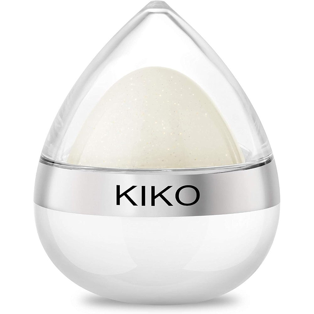 Kiko Milano New Drop Lip Balm Moisturizing Teardrop Lip Stick Enriched With Shea Butter And Jojoba Oil 7.5 Grams
