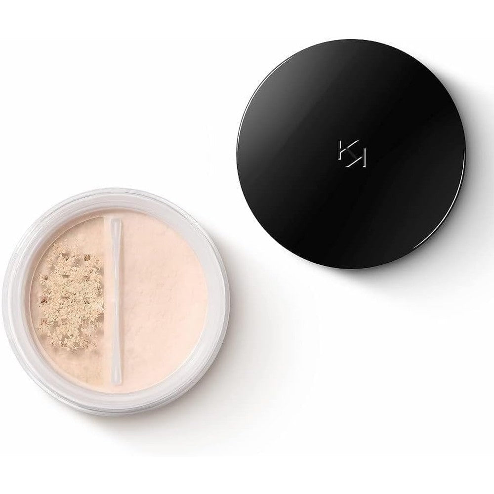 KIKO Milano Unlimited Long Lasting Matte Loose Powder Mattifying And Weightless Face Setting Makeup Powder 02 Neutral Shade 9 Grams