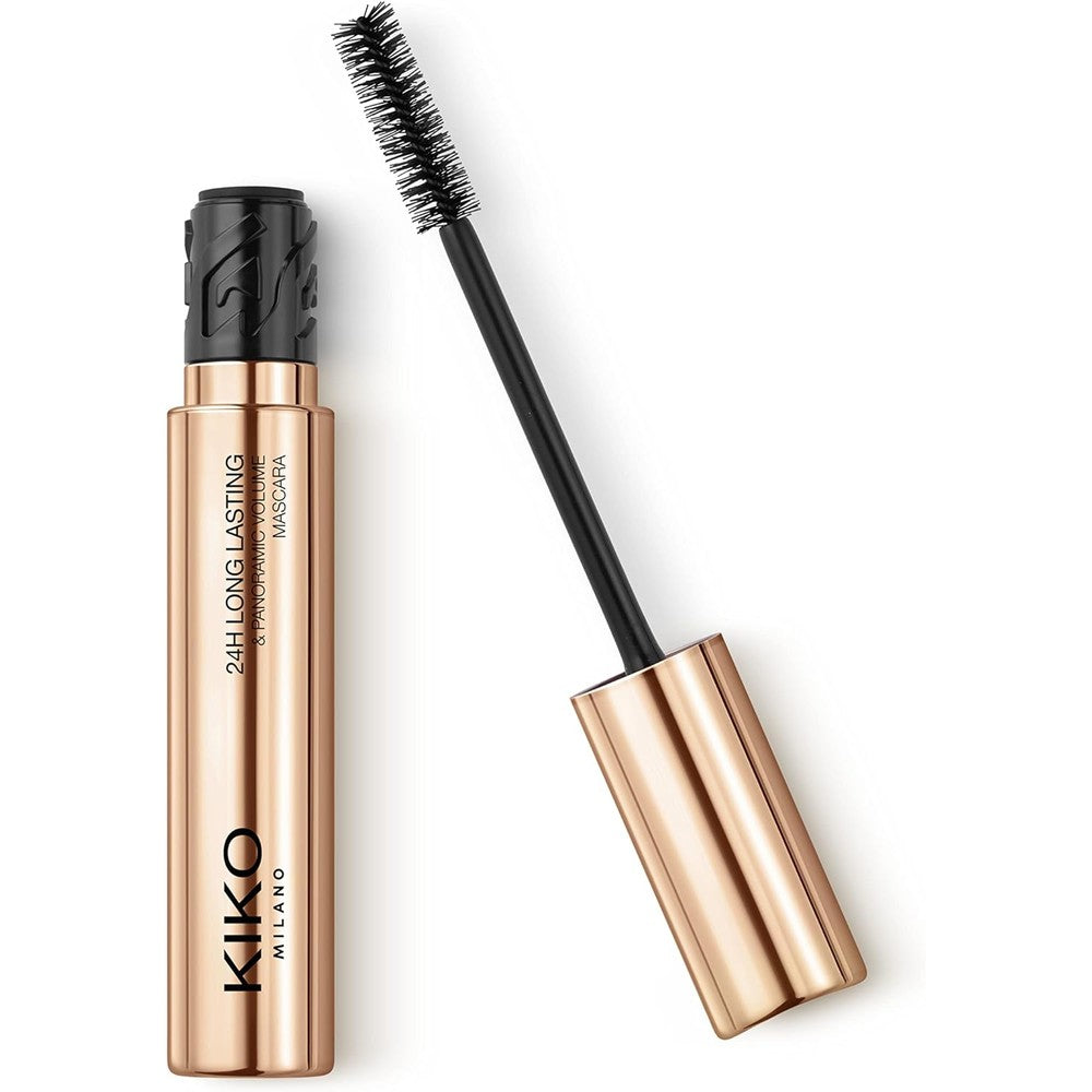 Kiko Milano 24h Long Lasting And Panoramic Volume Mascara Ultra Black 12 Milliliters