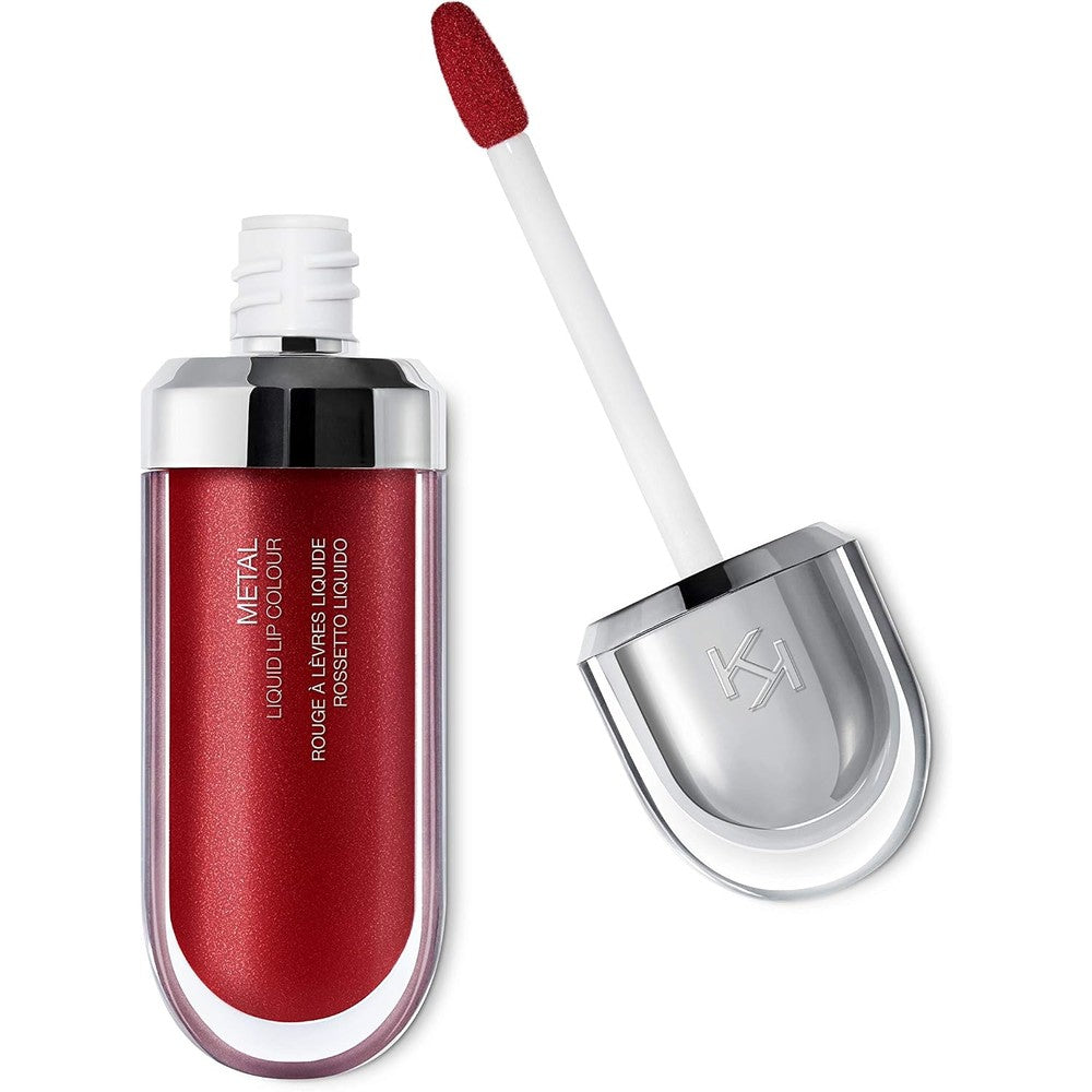 Kiko Milano Metal Liquid Lip Colour Metallic High Coverage Liquid Lipstick 6.5 Milliliters