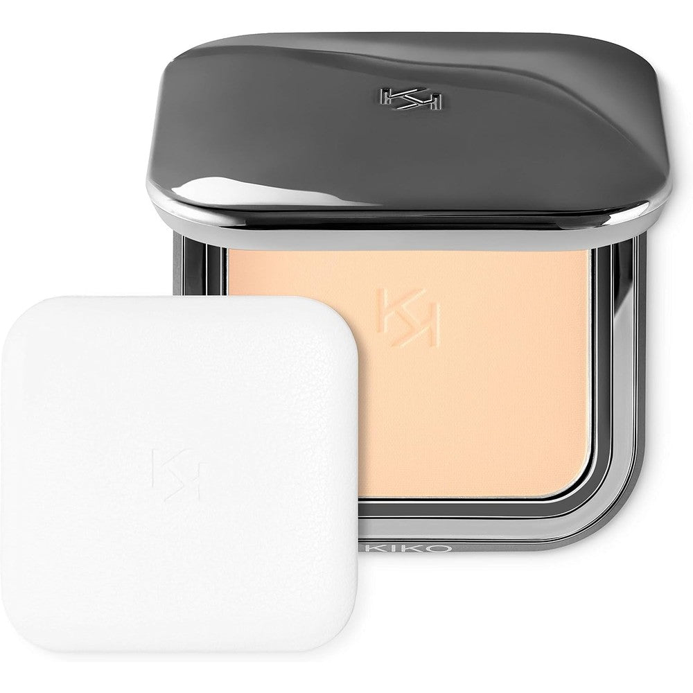 Kiko Milano Matte Fusion Pressed Powder 04 Honey With Natural Matte Finish 12 Grams