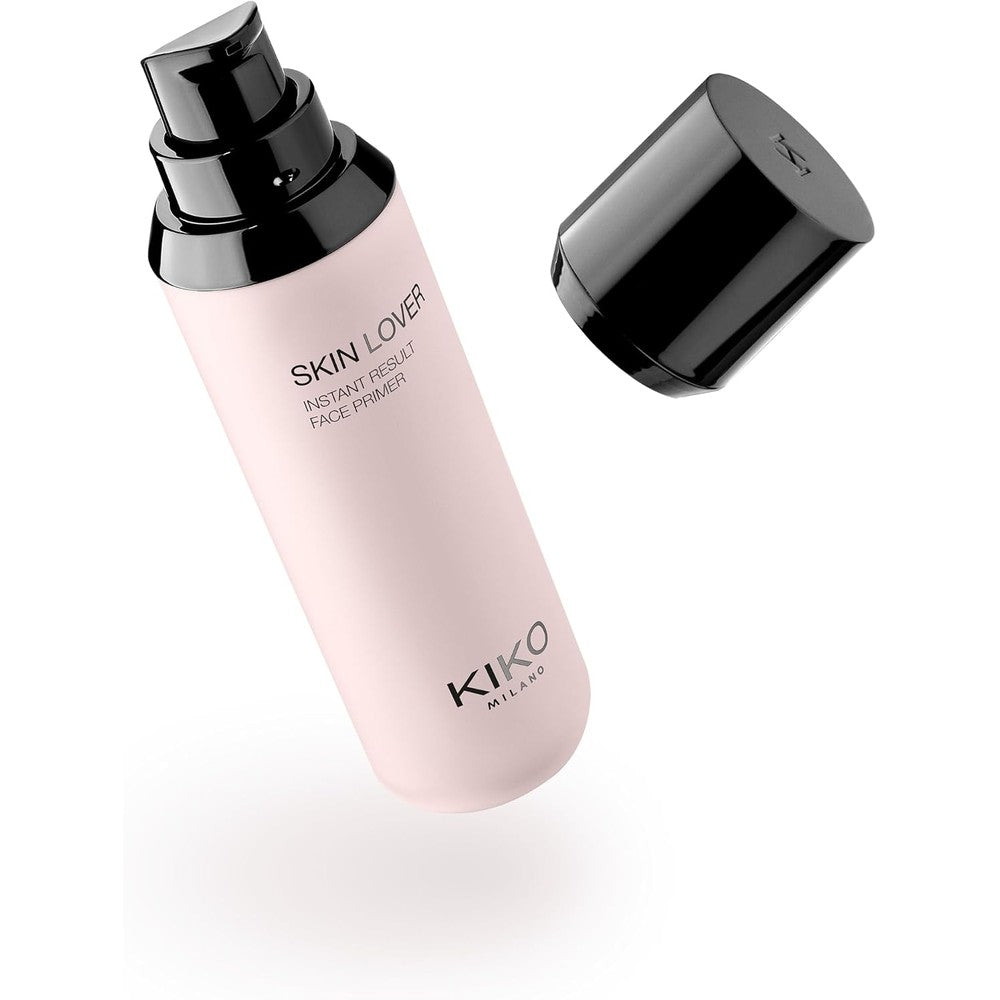 Kiko Milano Skin Lover Instant Result Face Primer Hydrating Makeup Base With Hyaluronic Acid And Rose Extract 25 Milliliters