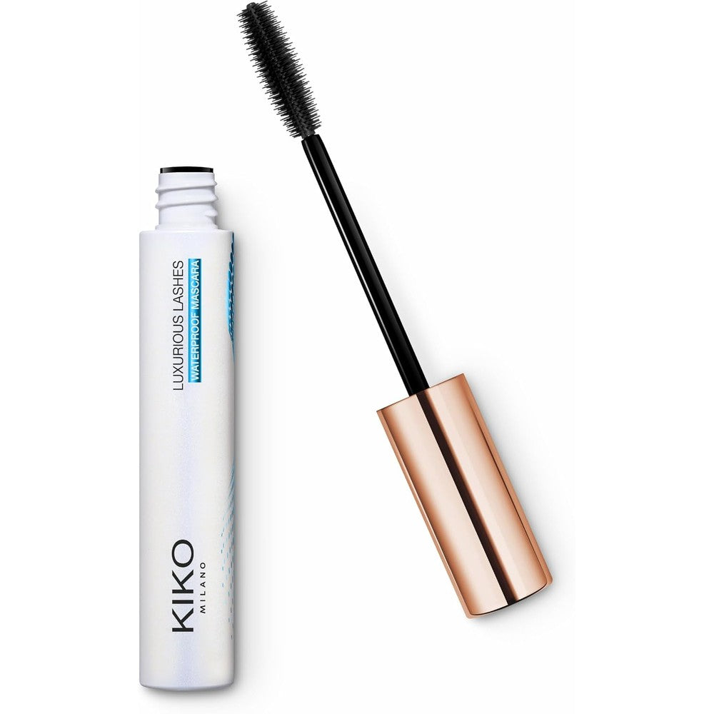 Kiko Milano Luxurious Lashes Waterproof Mascara For Volume And Definition In Black