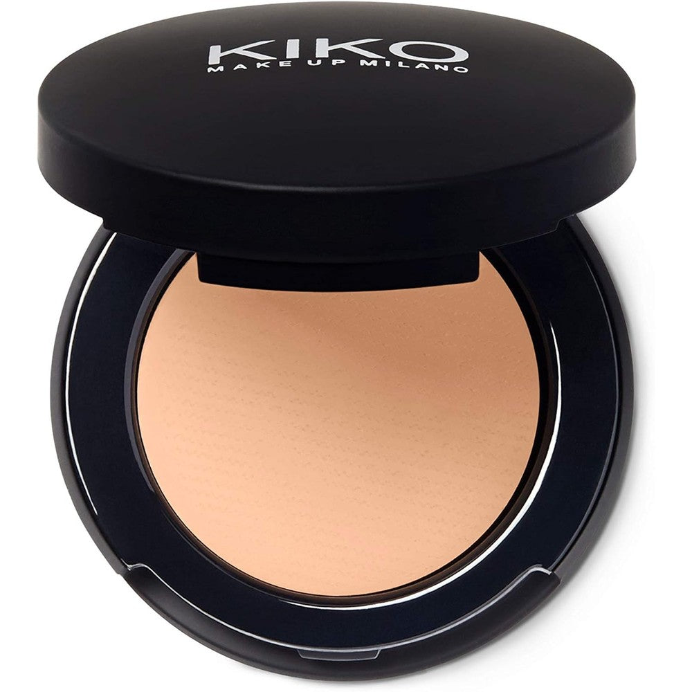 Kiko Milano Full Coverage Concealer Creamy High Pigment Formula For Blemishes And Dark Circles 02 Natural 2 Milliliters