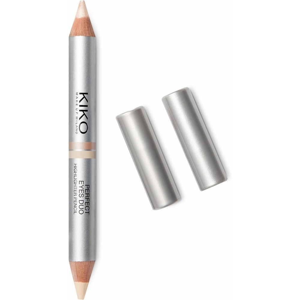 Kiko Milano Perfect Eyes Duo Highlighter Pencil Dual End Highlight Pencil With Matte And Pearl Finishes For Eye Contour 2.98 Grams