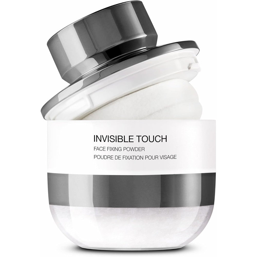 Kiko Milano Invisible Touch Face Fixing Powder Translucent Mattifying Loose Setting Powder For Oil Control 13.5 Grams