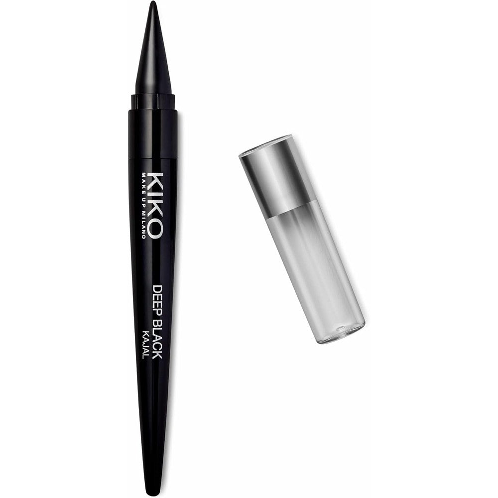 Kiko Milano Deep Black Kajal With A Soft Melting Texture 1.5 Gram Intense Pigmented Eye Pencil