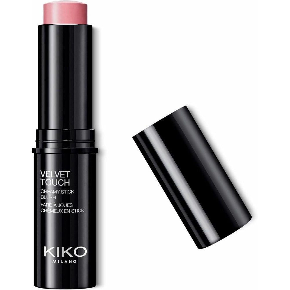 KIKO Milano Velvet Touch Creamy Stick Blush 07 Natural Rose Radiant Finish Cream Blush Stick 10 Grams