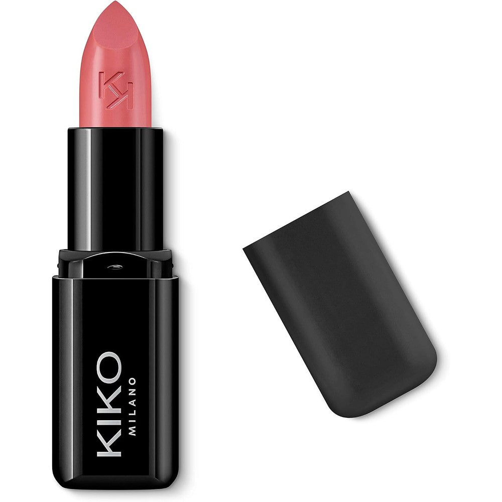 Kiko Milano Smart Fusion Lipstick Rich And Nourishing Creamy Lip Colour With A Bright Luminous Finish Enriched With Argan Oil 3 Grams