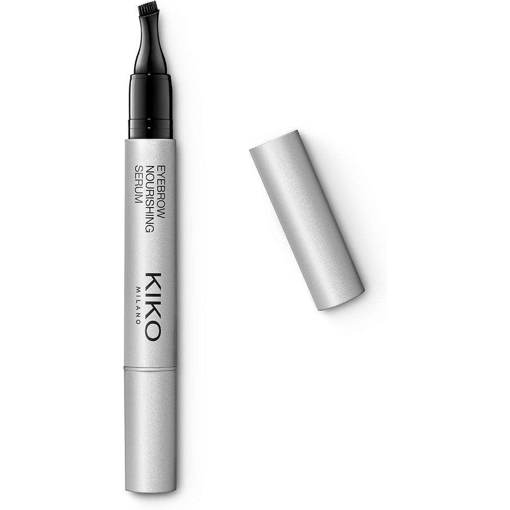 KIKO Milano Eyebrow Nourishing Serum Transparent Brow Conditioning Gel Infused With Argan Oil 0.9 Milliliter