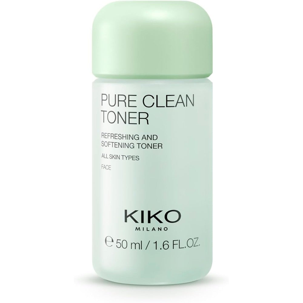 KIKO Milano Pure Clean Toner Mini Moisturising And Softening Facial Toner For All Skin Types 50ml 1.6 Fluid Ounces