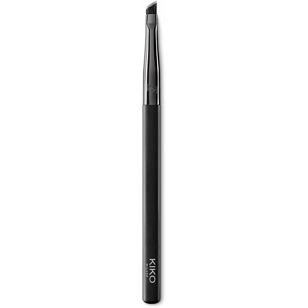 KIKO Milano Eyes 62 Slanted Eyeliner Brush With Synthetic Fibers For Precise Winged Eyeliner Application Black 1 Count