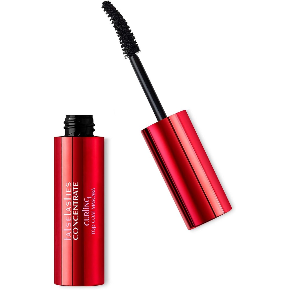 Kiko Milano False Lashes Concentrate Curling Top Coat Mascara Curl Intensifier 12 Milliliters