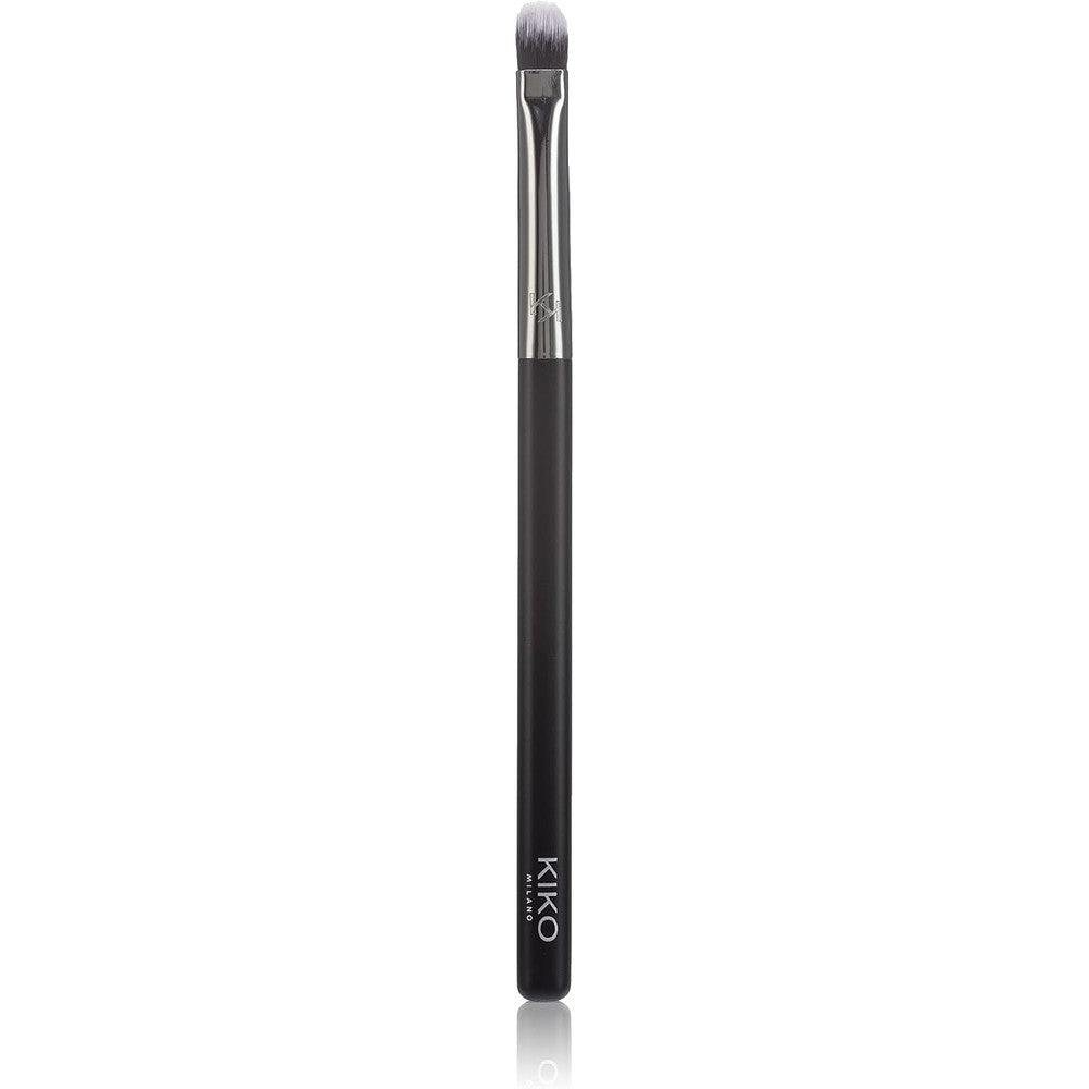 KIKO Milano Eyes 51 Shader Eyeliner Brush Flat Eye Makeup Brush For Liquid Cream And Powder Eyeshadow And Concealer Black 1 Count