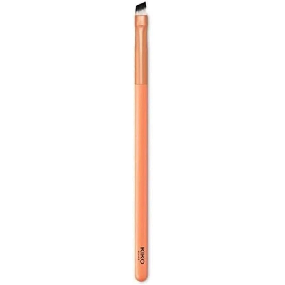 KIKO Milano Smart Eyeliner Brush 203 Angled Eye Contour Brush With Synthetic Fibers For Precise Eye Makeup Application 1 Count