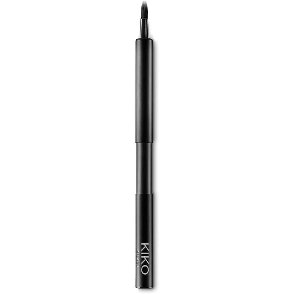 Kiko Milano Lips 81 Retractable Lip Brush With Synthetic Fibers For Precise Liquid And Cream Lipstick Application