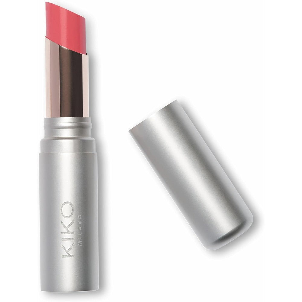Kiko Milano Hydra Shiny Lip Stylo Moisturising Lipstick 03 Rosy Coral Luminous Glossy Finish Lip Balm Comfort Weight 2 Grams