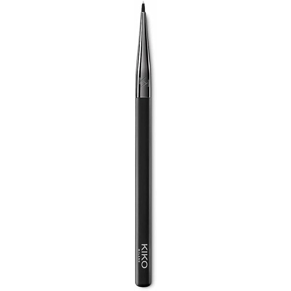Kiko Milano Eyes 63 Thin Eyeliner Brush Precision Fine Tip Eye Makeup Tool With Synthetic Fibers Black 1 Count
