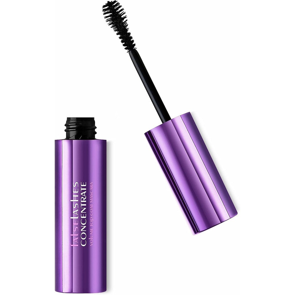 Kiko Milano False Lashes Concentrate Volume Top Coat Mascara For Intense Definition And Eyelash Volume Enhancement Black