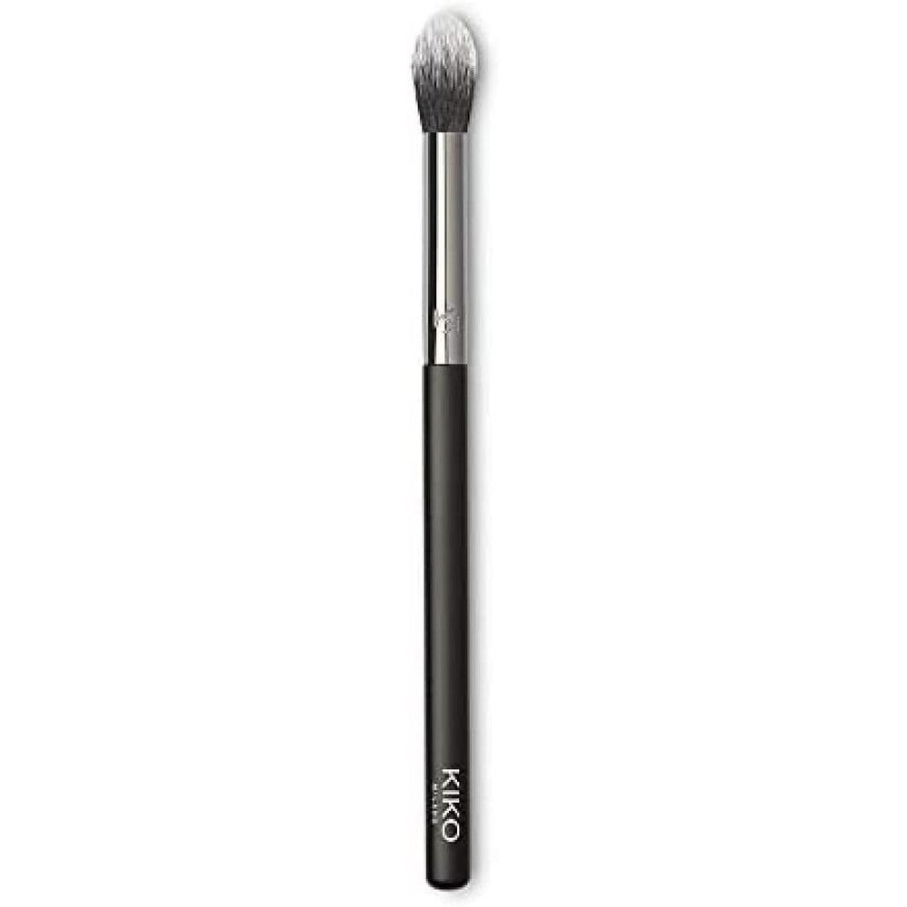 Kiko Milano Eyes 66 Pointed Blending Brush High Density Synthetic Precision Eyeshadow Brush Black Single Pack