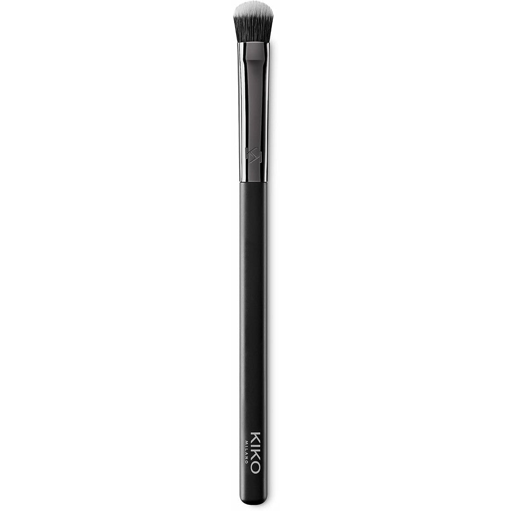 KIKO Milano Eyes 58 Blending Brush For Evening Out Cream And Powder Eyeshadows Matte Black Handle 1 Count
