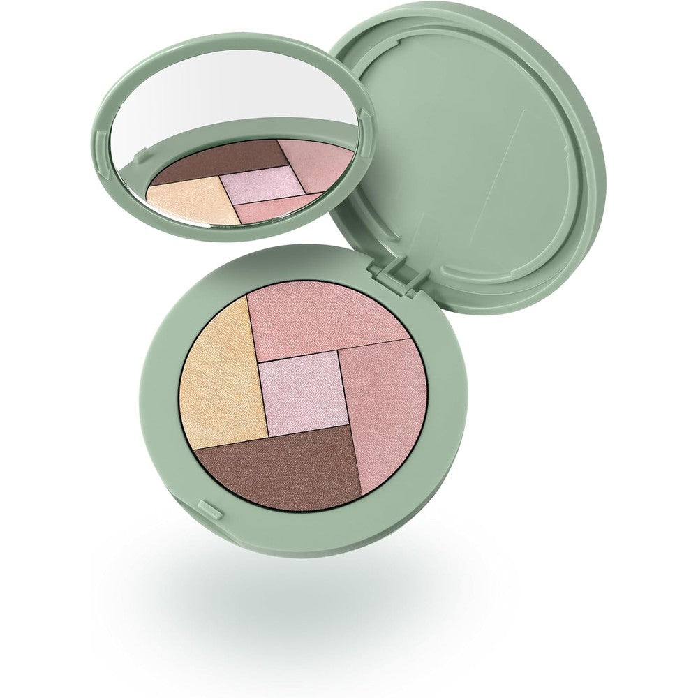 KIKO Milano Kind By KIKO Soft Touch Eyeshadow Palette 01 Elegant Multi Finish Eyeshadow Makeup Set With Five Richly Pigmented Shades 4 Grams