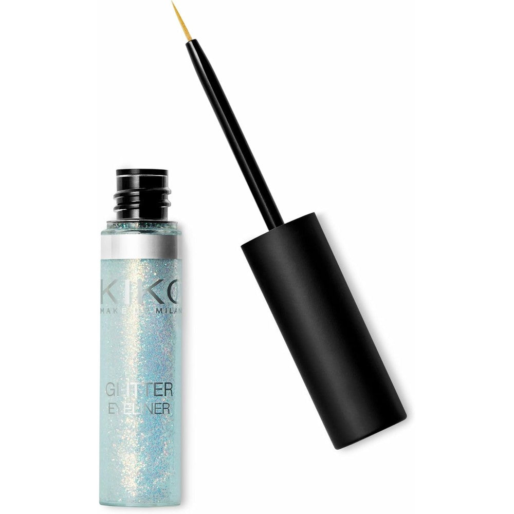 KIKO Milano Glitter Eyeliner Radiant Gel Formula 01 Multicolor 4.5 Milliliters