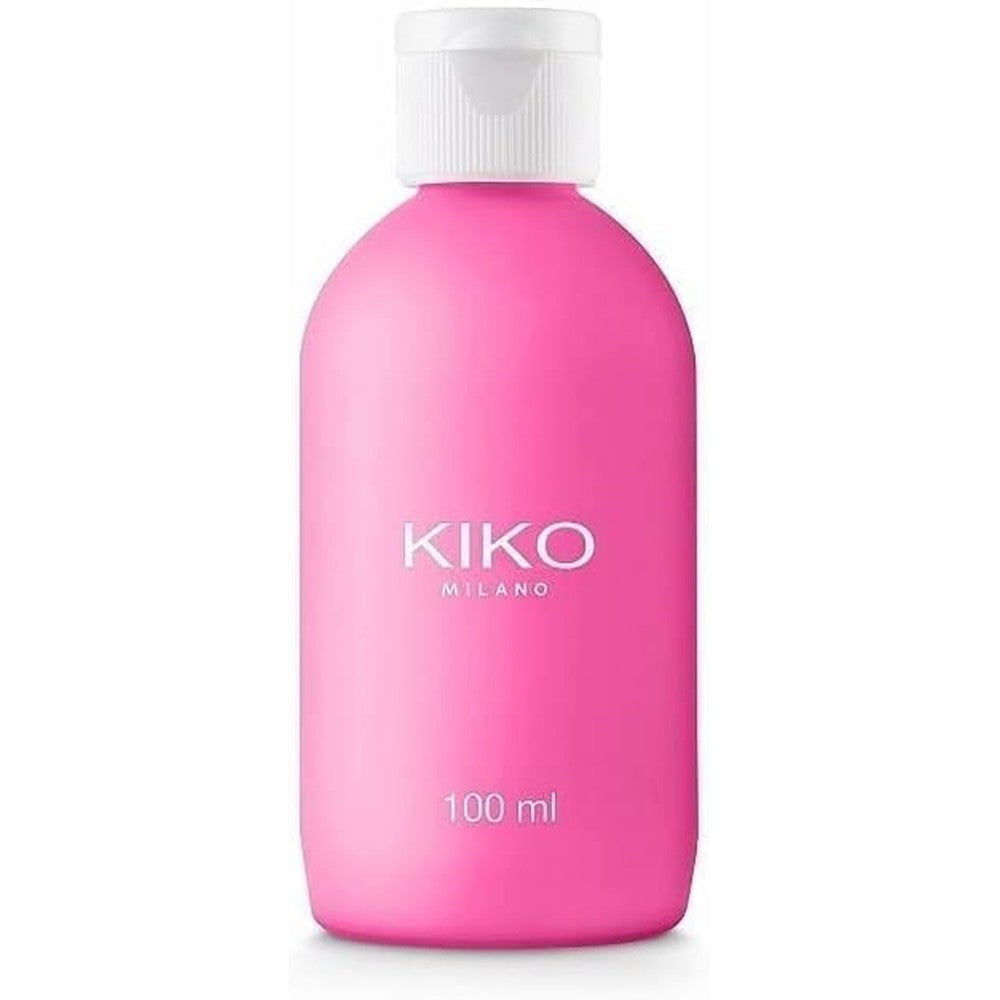 Kiko Milano Reusable Empty Travel Bottle High Quality Leakproof Container For Cosmetics Creams Lotions And Cleansers Pink Variant 100 Milliliters