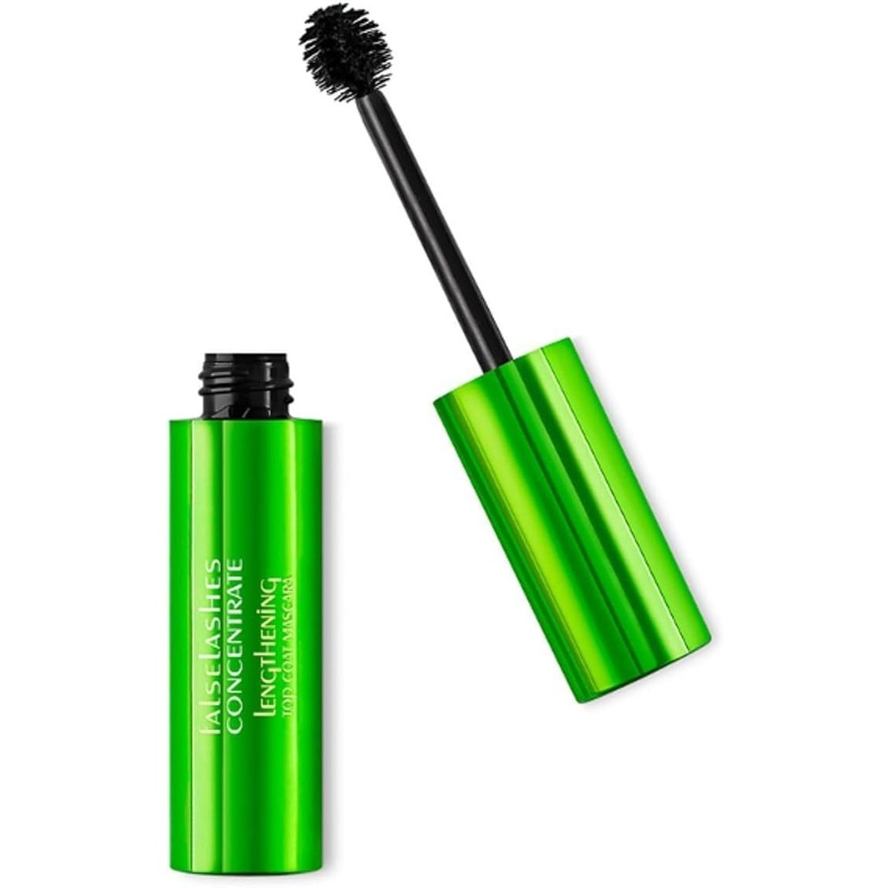 Kiko Milano Lengthening Top Coat Mascara With Natural Rayon Fibers For False Eyelashes Effect