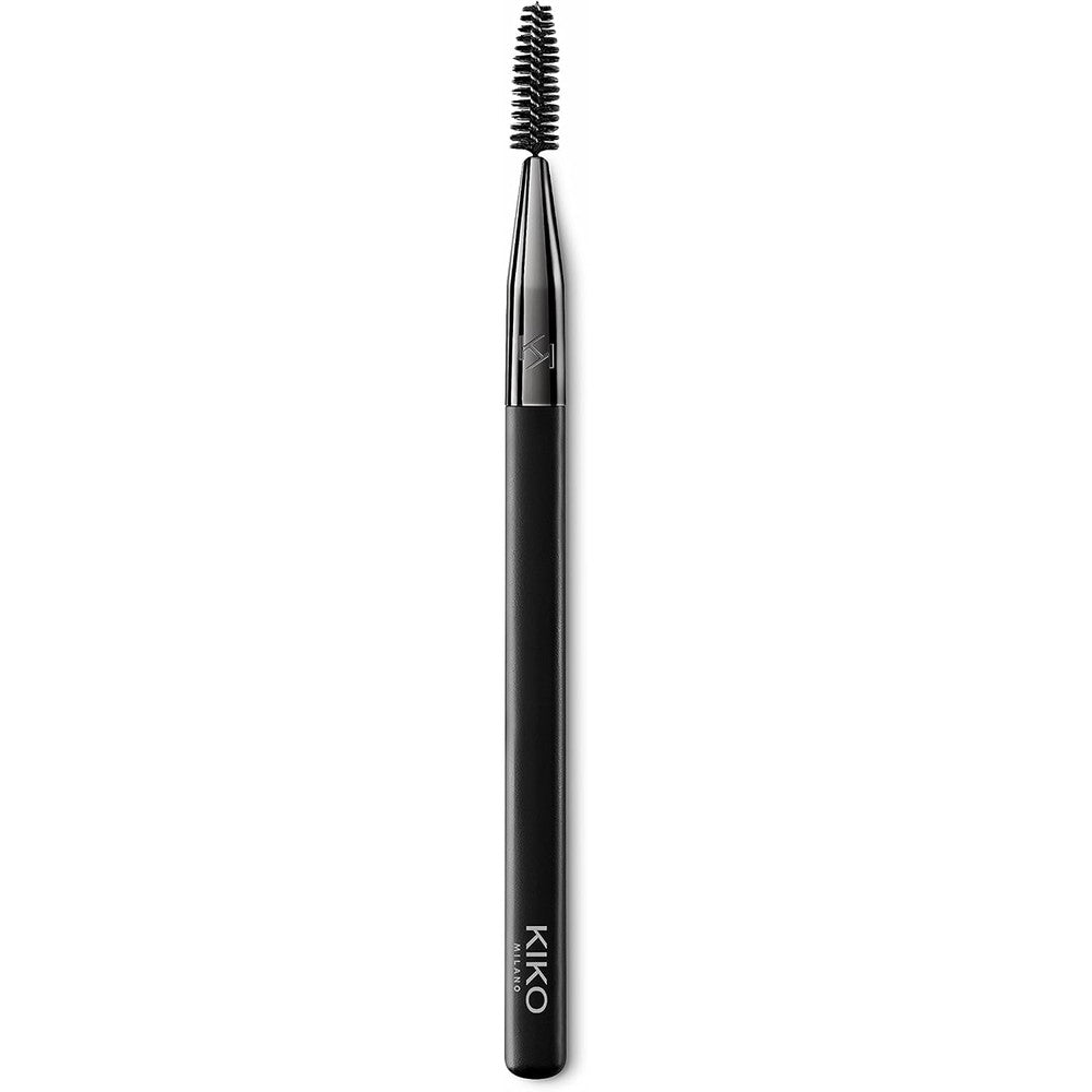 Kiko Milano Eyes 65 Lash Brush Professional Eyelash And Eyebrow Spoolie Wand With Synthetic Fibers For Separating Lashes And Grooming Brows Black