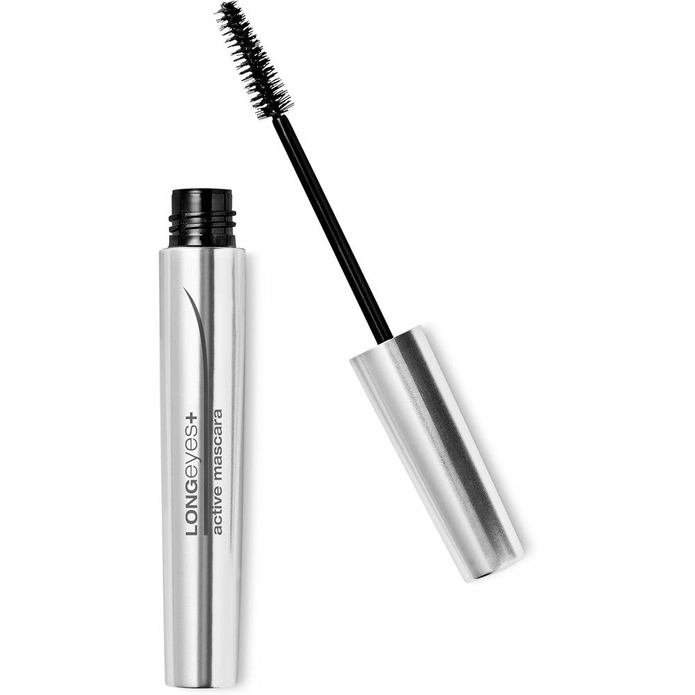 Kiko Milano Longeyes Plus Active Mascara With Lengthening Effect For Longer Eyelashes 7.5 Milliliters
