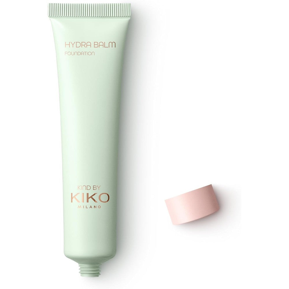 KIKO Milano Kind By KIKO Hydra Balm Foundation 04 Tan Hydrating Liquid Foundation With Hyaluronic Acid And Vitamin C 30 Milliliter