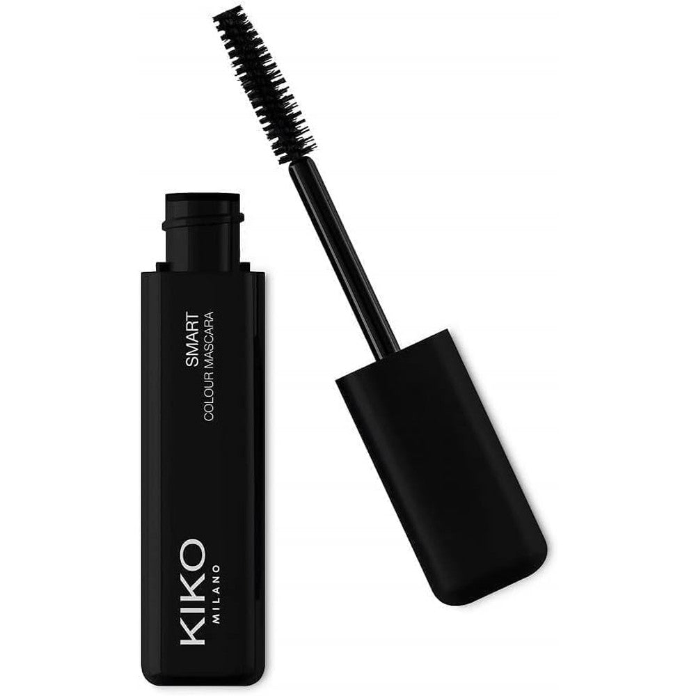 KIKO Milano Smart Colour Mascara 09 Black Panoramic Volume Effect Coloured Mascara For Intense Definition And Length Eight Milliliters
