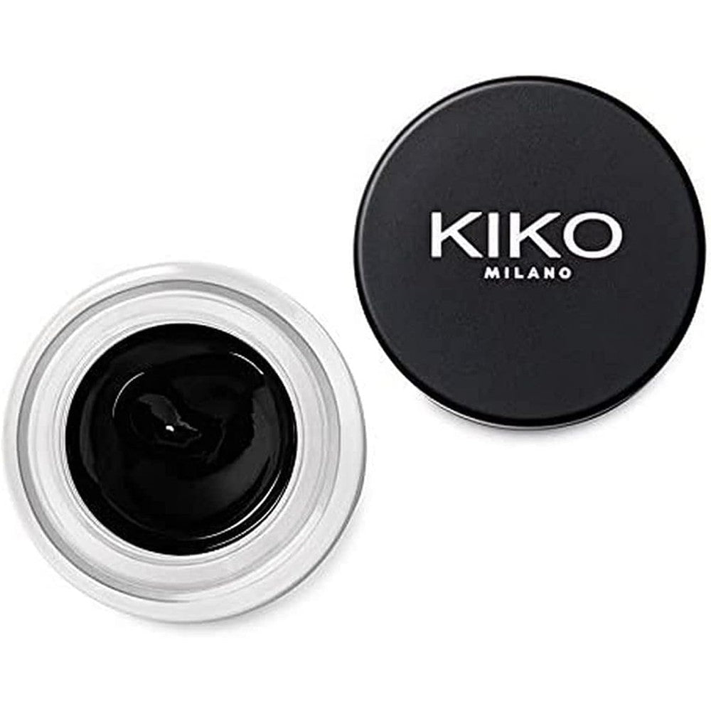 KIKO Milano Lasting Eyebrow Gel High Pigment Long Lasting Brow Pomade 04 Chocolate 5 Grams