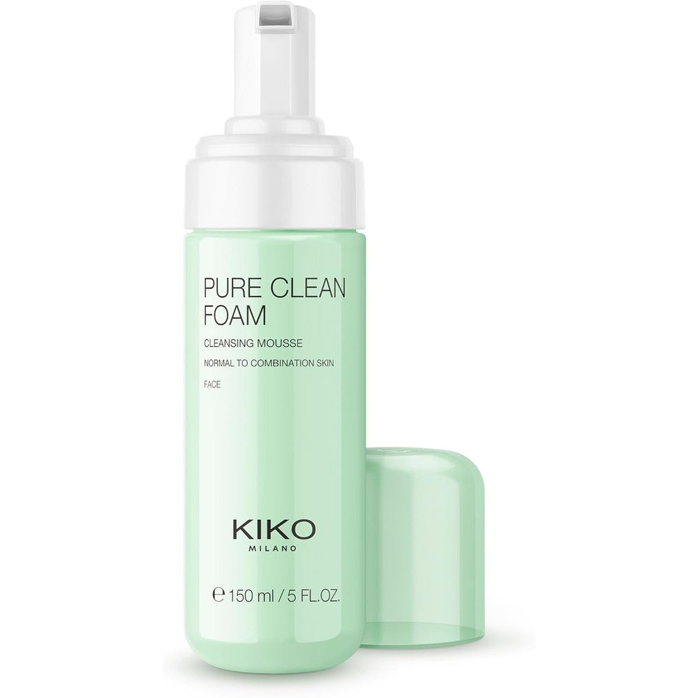 KIKO Milano Pure Clean Cleansing Balm And Makeup Remover For Face And Eyes 50 Milliliters