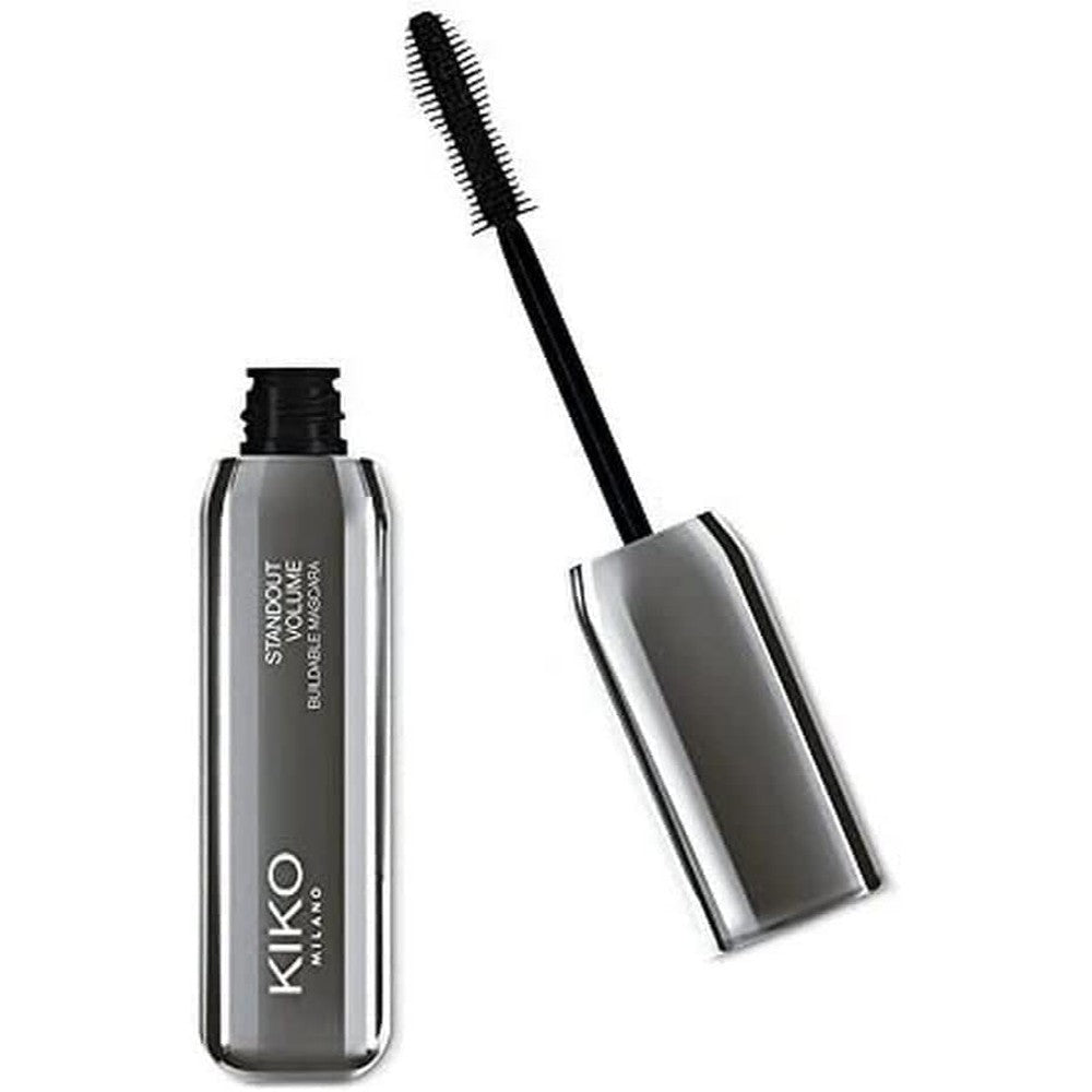 KIKO Milano Standout Volume Buildable Mascara Intense Black Volumizing Eyelash Formula Eleven Point Five Milliliters