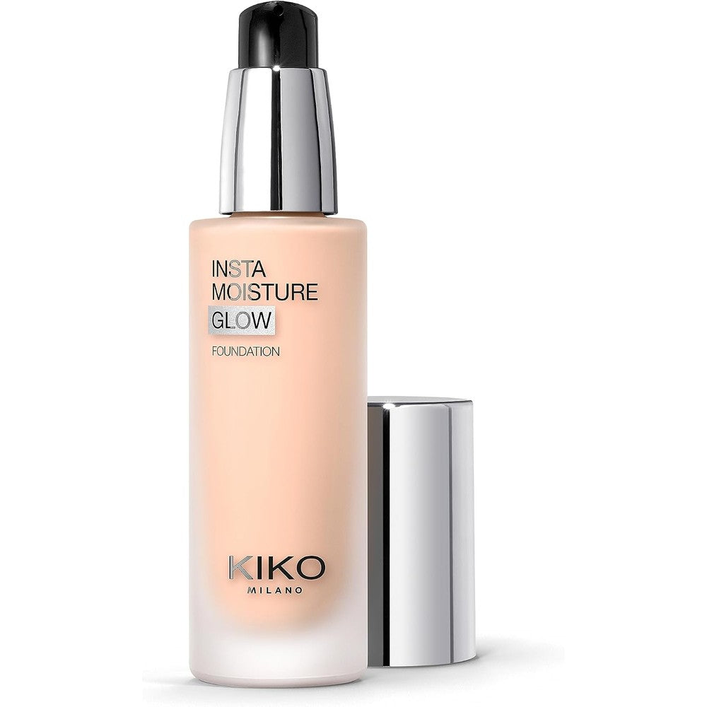 KIKO Milano Instamoisture Glow Foundation Hydrating Liquid Foundation With Luminous Radiant Finish 30 Milliliters