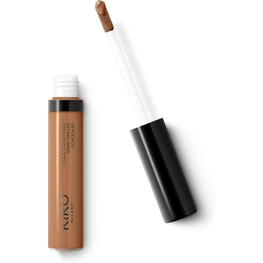 KIKO Milano Full Coverage Dark Circles Concealer Long Lasting Liquid Eye And Face Makeup Camouflage Finish 8 Milliliters