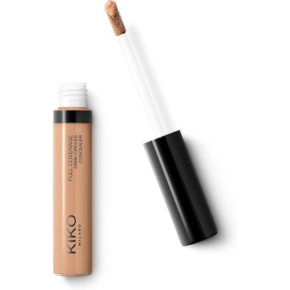 KIKO Milano Full Coverage Dark Circles Concealer 09 Caramel Liquid High Coverage Under Eye Concealer 8 ml