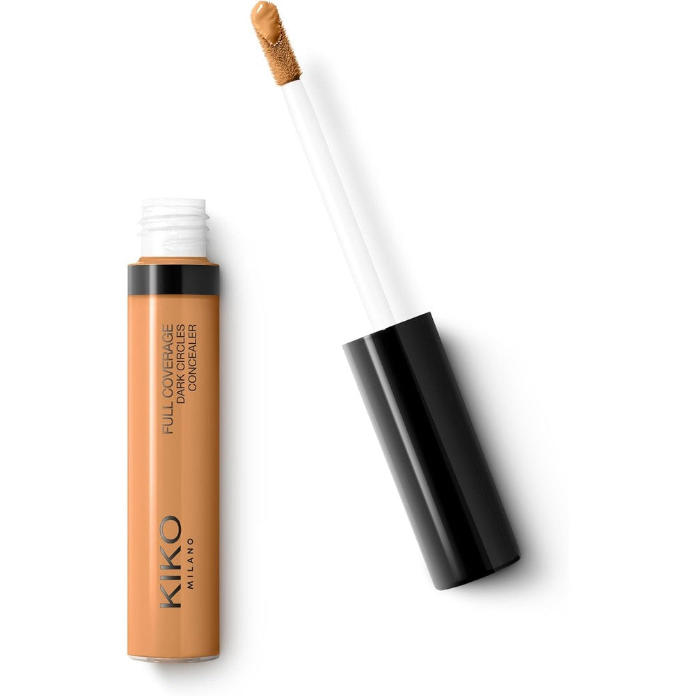 KIKO Milano Full Coverage Dark Circles Concealer Long Lasting High Coverage Liquid Undereye Camouflage Concealer 8 Milliliters