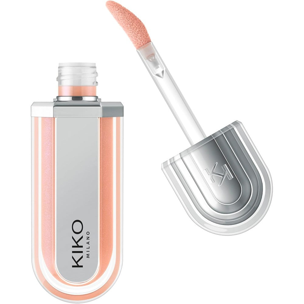 Kiko Milano 3D Hydra Xtreme Lipgloss Hydrating Volumizing Formula For Mirror Shine Finish 6 Milliliters